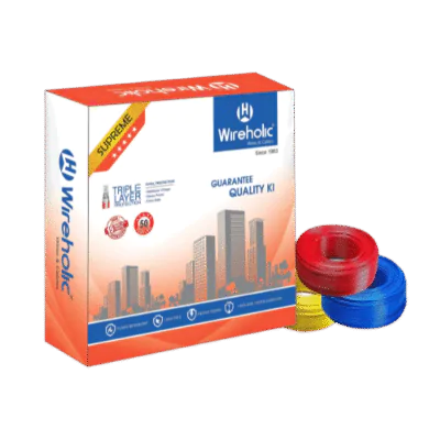 Wireholic Supreme Triple Layer Wires & Cables