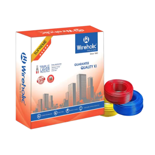 Wireholic Supreme Triple Layer Wires & Cables