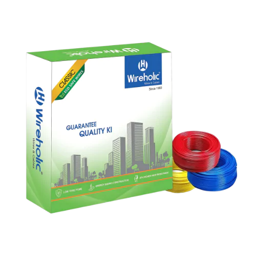 Wireholic Classic Eco Safe Wires & Cables