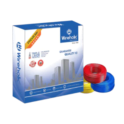Wireholic Premium+ Triple Layer Wires & Cables