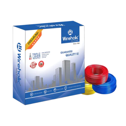 Wireholic Premium+ Triple Layer Wires & Cables