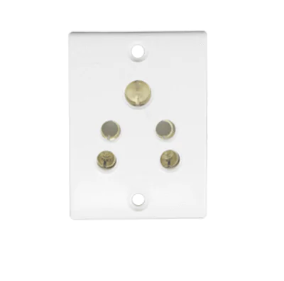 Penta 5 Pin Socket 6A