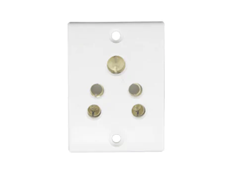 Penta 5 Pin Socket 6A