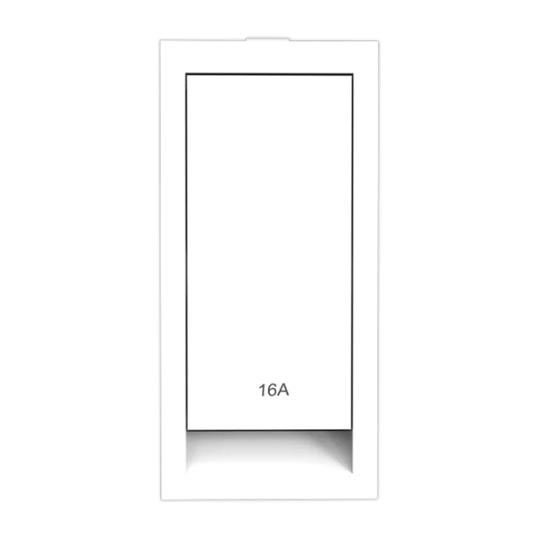 Flat 16 Amp Switch ( Roma )
